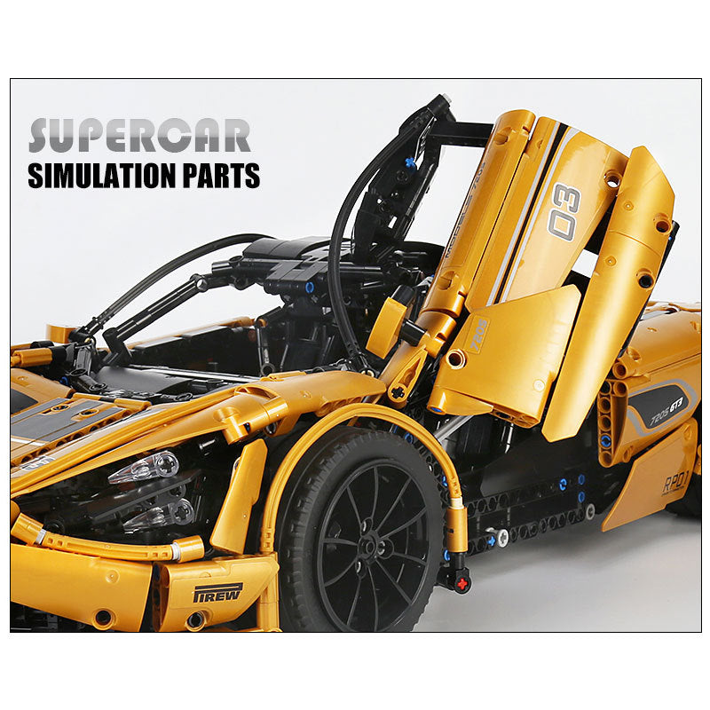 MOULDKING 13145S 1:8 Mclaren 720S Building Blocks 3176pcs Bricks Toys From China