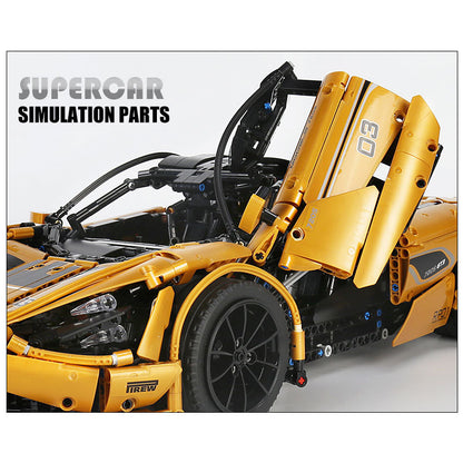 MOULDKING 13145S 1:8 Mclaren 720S Building Blocks 3176pcs Bricks Toys From China