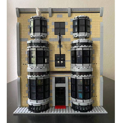 MouldKing 16038 Movie Harry Potter Magic Wand Shop Building blocks with 3196pcs Bricks Toys from China