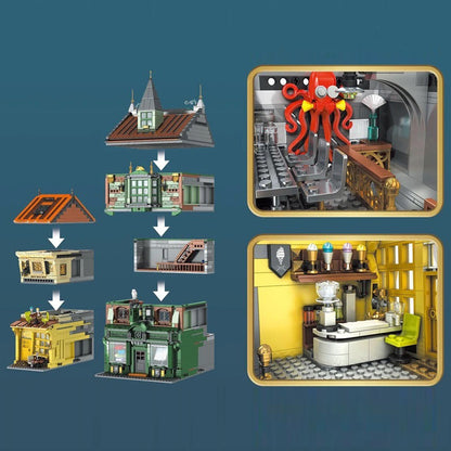 MouldKing 16040 Magic Book Store