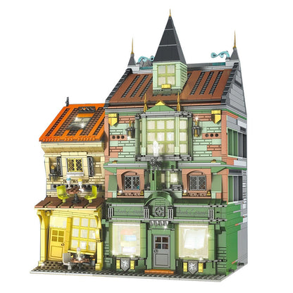 MouldKing 16040 Magic Book Store