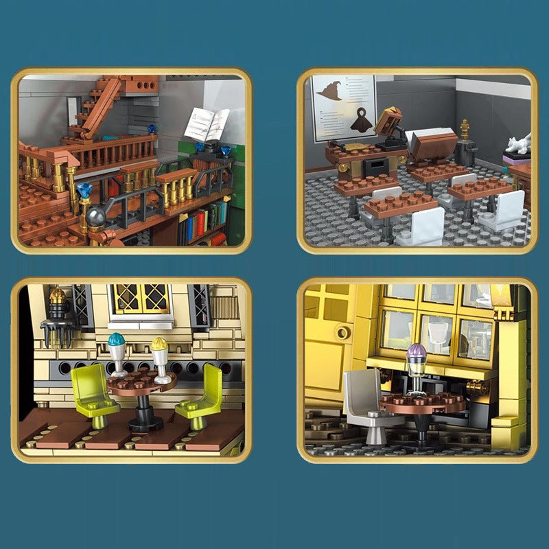 MouldKing 16040 Magic Book Store