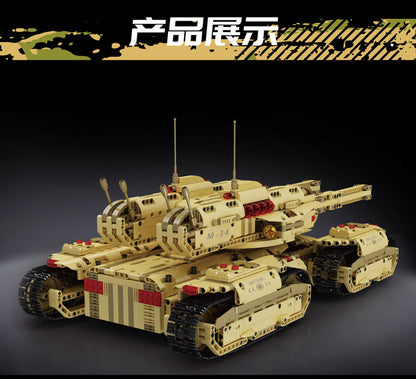 MouldKing  20011 SWAT Mammoth Tank Building Blocks 3296pcs Bricks MOC-59688 From China