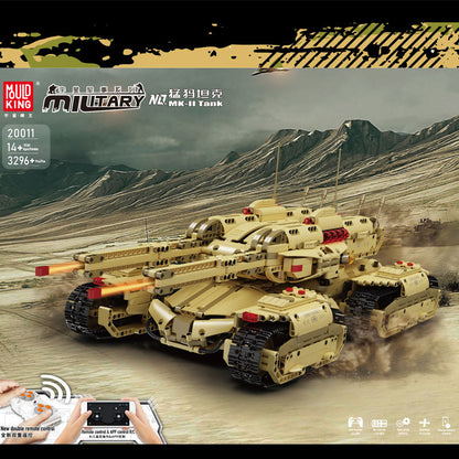 MouldKing  20011 SWAT Mammoth Tank Building Blocks 3296pcs Bricks MOC-59688 From China