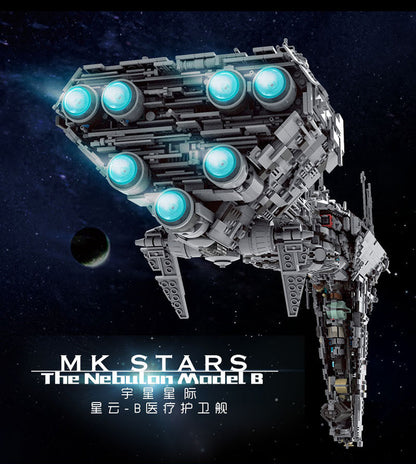 MouldKing 21001 Mortesv's UCS Nebulon-B Medical Frigate Building Blocks 6388pcs Bricks Toy  From China