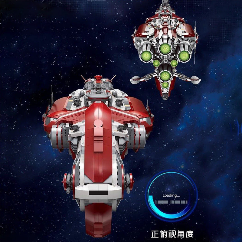 MouldKing 21002 Star Plan Series Old Republic Escort Cruiser Building Blocks 8338pcs Toys For Gift From China