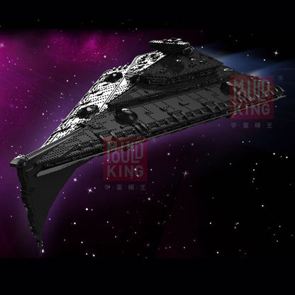 MOULDKING 21004 Interstellar Series Eclipse-Class Dreadnought Building Block 10030pcs Bricks Toys Model Sets From China