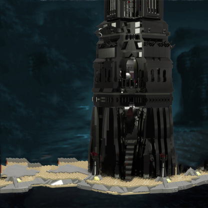 Movie The Tower of Orthanc 112501 Set Building Blocks 4059Pcs Bricks From Europe 3-7 Days Delivery