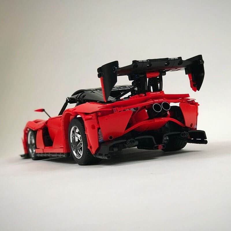 MOC 22346 MAZDA RX-7 Super Racing Car Red by KD123