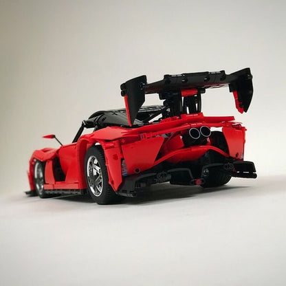 MOC 22346 MAZDA RX-7 Super Racing Car Red by KD123