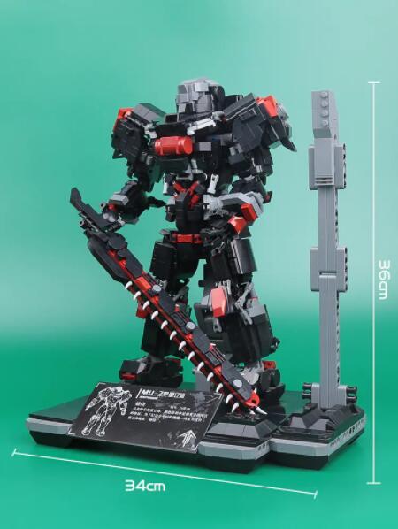 New Movie &amp; game 11001 model building blocks 1930pcs bricks gift ship from China.