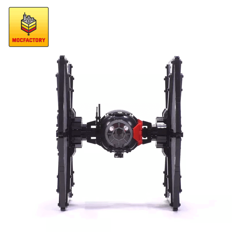 MOC 13219 Star War First Order Special Forces Fighter ? Minifig Scale by brickvault