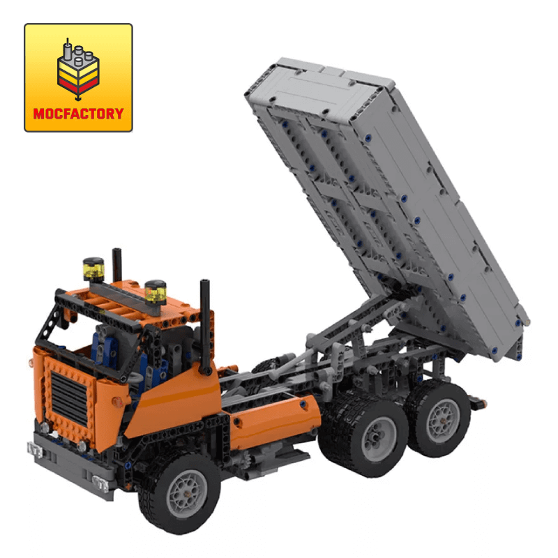 MOC 24114 Dumper Super Construction Vehicle by Steelman14a