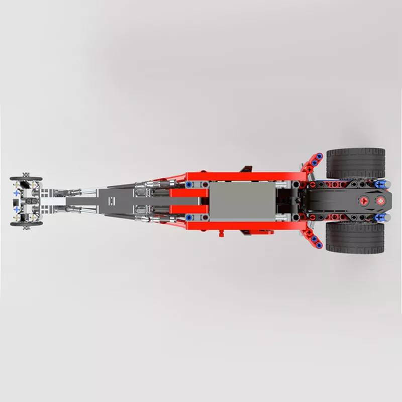 MOC-7869 the Drag Technic by kub0slaw