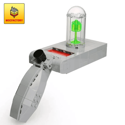 MOC-19873 Rick & Morty Portal Gun Creator by buildbetterbricks