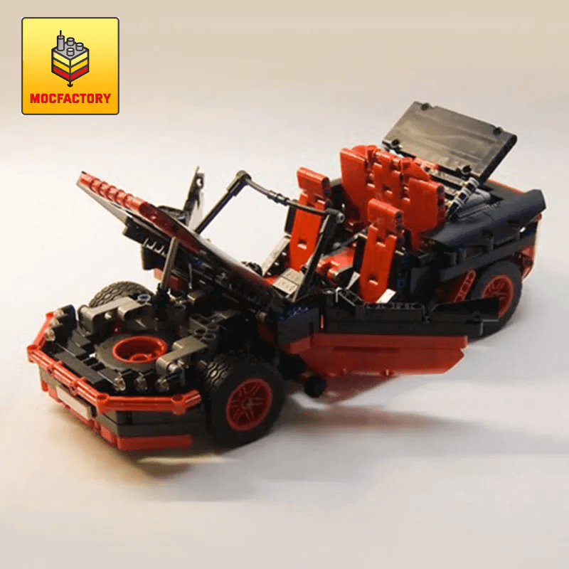 MOC 5920 Roadster (TC9) Super Car by muffinbrick