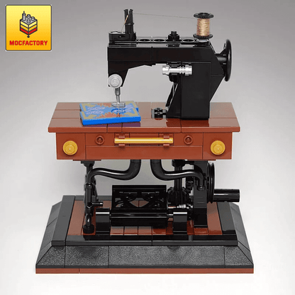 MOC-41609 Antique Singer Sewing Machine Kinetic Technic by pixeljunkie