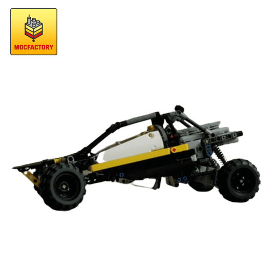 MOC 8000 Manual Buggy Super Car by muffinbrick