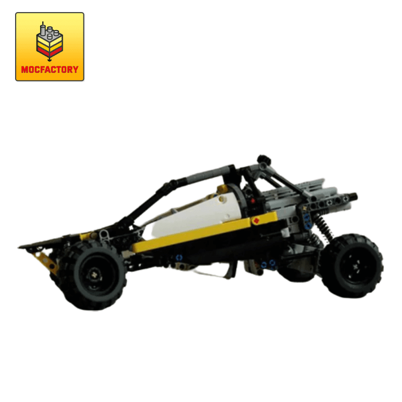 MOC 8000 Manual Buggy Super Car by muffinbrick