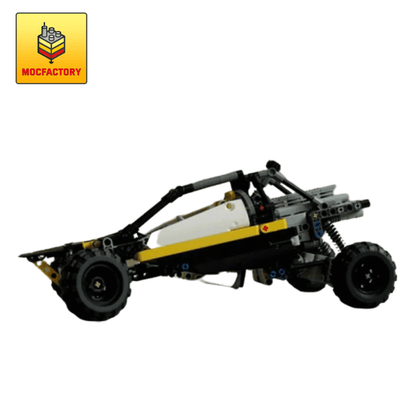 MOC 8000 Manual Buggy Super Car by muffinbrick