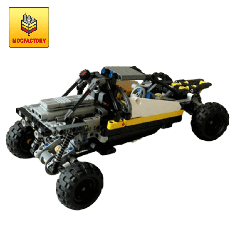 MOC 8000 Manual Buggy Super Car by muffinbrick