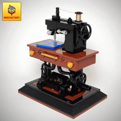 MOC-41609 Antique Singer Sewing Machine Kinetic Technic by pixeljunkie