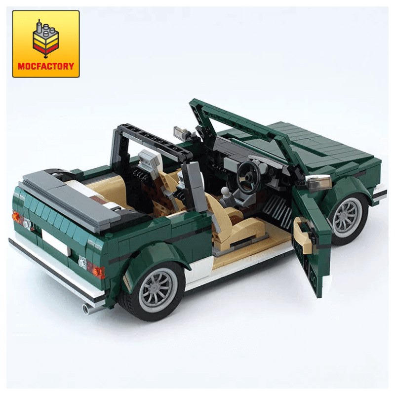 MOC 26778 10242 VW Golf MK1 Cabriolet Super Car by buildme