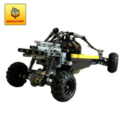 MOC 8000 Manual Buggy Super Car by muffinbrick