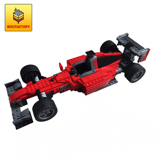MOC 21508 10248 F1 Racer Super Car by NKubate