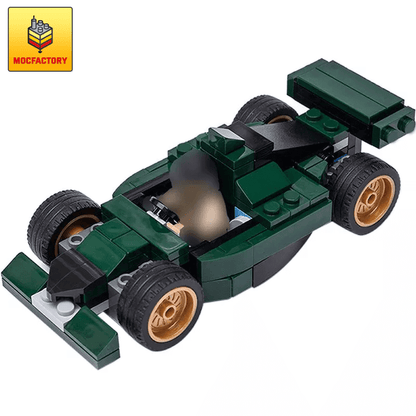 MOC-15663 75884 Formula 1 Super Car by Keep On Bricking