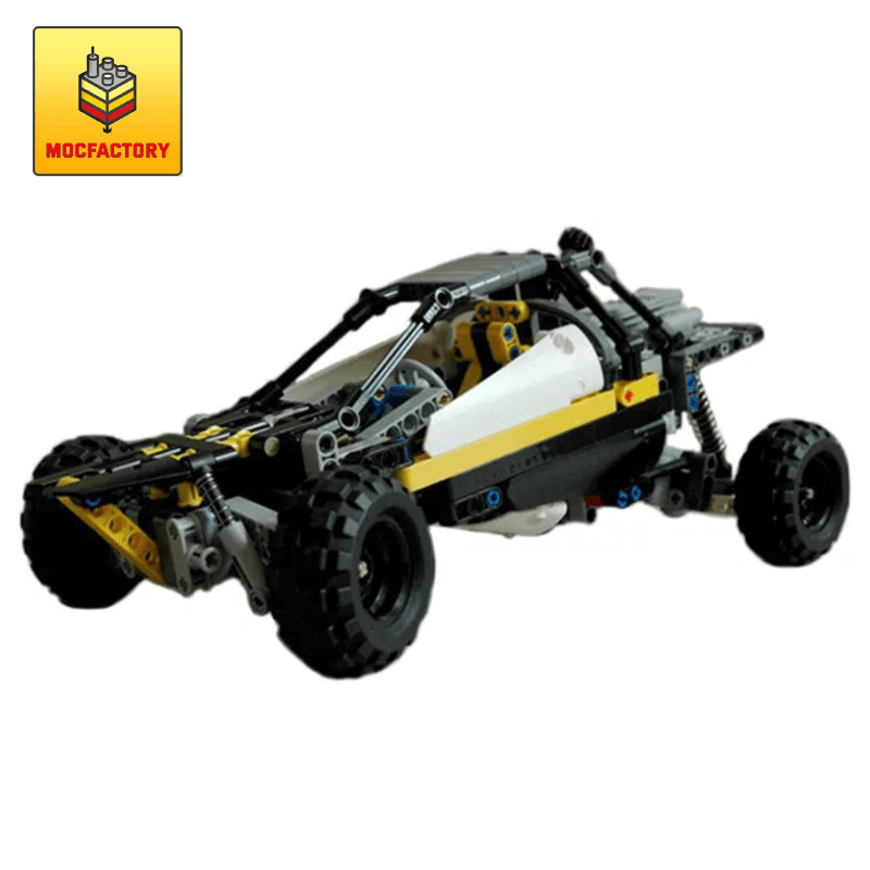 MOC 8000 Manual Buggy Super Car by muffinbrick