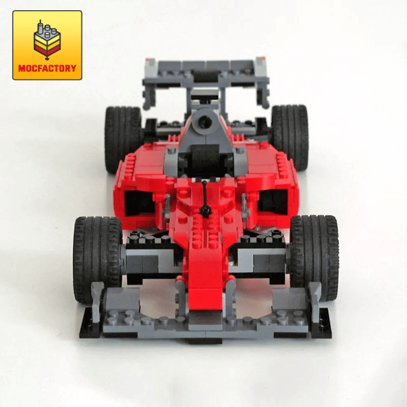 MOC 21508 10248 F1 Racer Super Car by NKubate