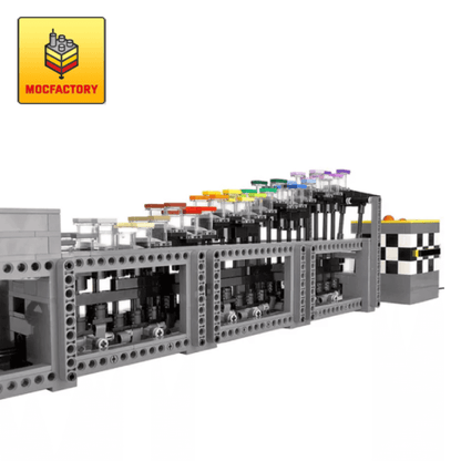 MOC-25851 Rainbow Stepper module by BrickPolis