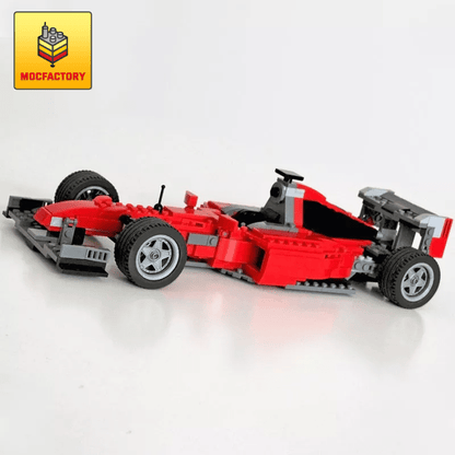 MOC 21508 10248 F1 Racer Super Car by NKubate