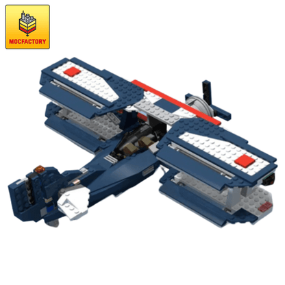 MOC-14167 31039 Biplane Creator by Nequmodiva