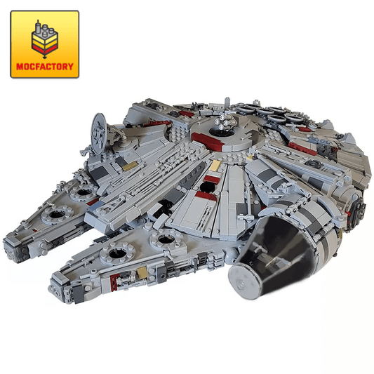 MOC-33689 Ultimate Playset-Scale Ship ?Century Hawk?! Star Wars by 2bricksofficial