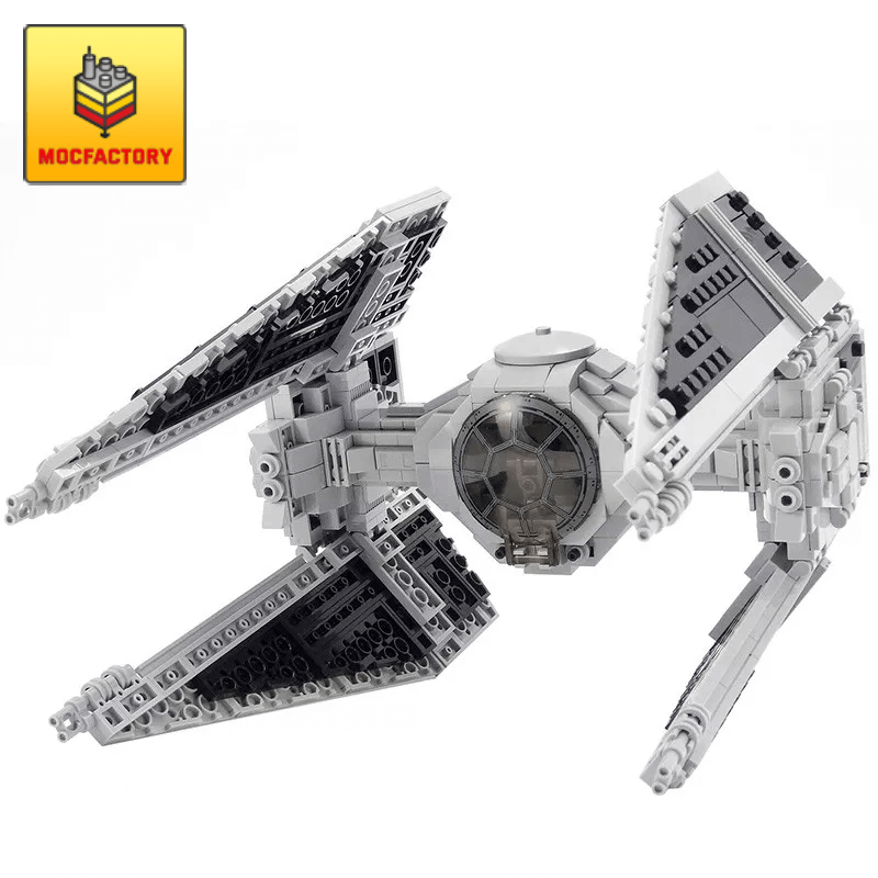 MOC-20850 Interceptor (Imperial Twin Ion Engine) Star Wars by barneius