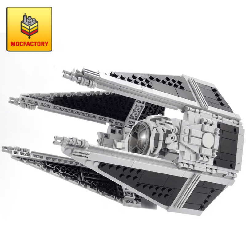 MOC-20850 Interceptor (Imperial Twin Ion Engine) Star Wars by barneius