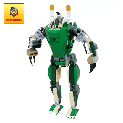 MOC-20957 31058 ? MechSuit Creator by LegoOri
