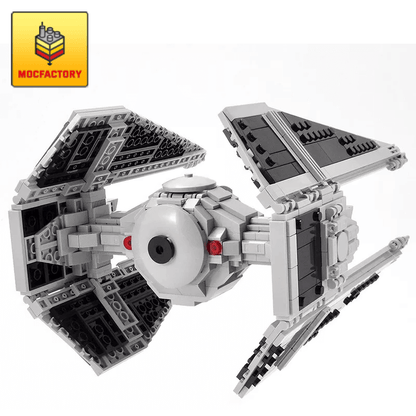 MOC-20850 Interceptor (Imperial Twin Ion Engine) Star Wars by barneius