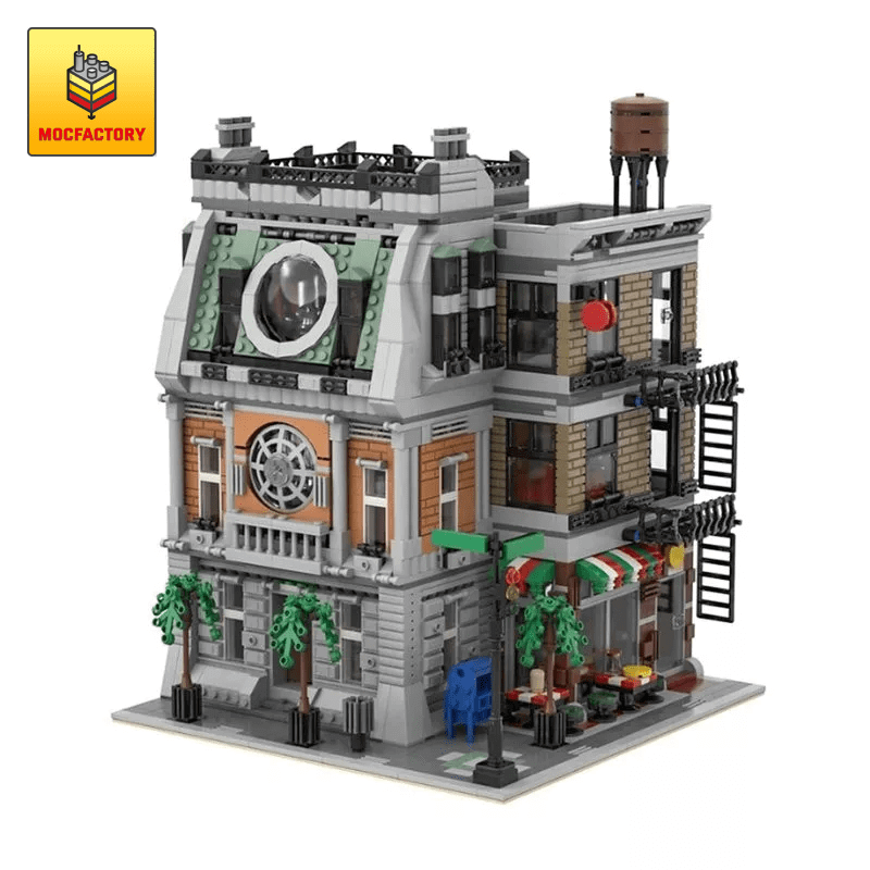 MOC-37592 Modular Sanctum Sanctorum Modular Building by ZeRadman