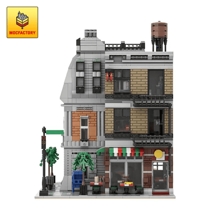 MOC-37592 Modular Sanctum Sanctorum Modular Building by ZeRadman