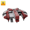 MOC-30979 Ebon Hawk in the movie Star Wars by BrickBoyz Custom Designs