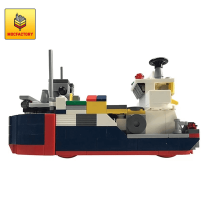 MOC-8130 Cargo Ship Creator by timeremembered
