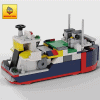 MOC-8130 Cargo Ship Creator by timeremembered