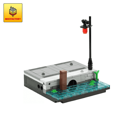 MOC-16141 Ninjago city #001 Modular Building by De_Marco