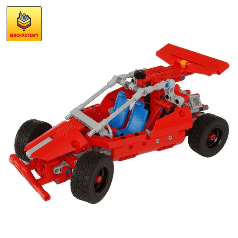 MOC-19918 42075: Dune Buggy Super Car by Tomik