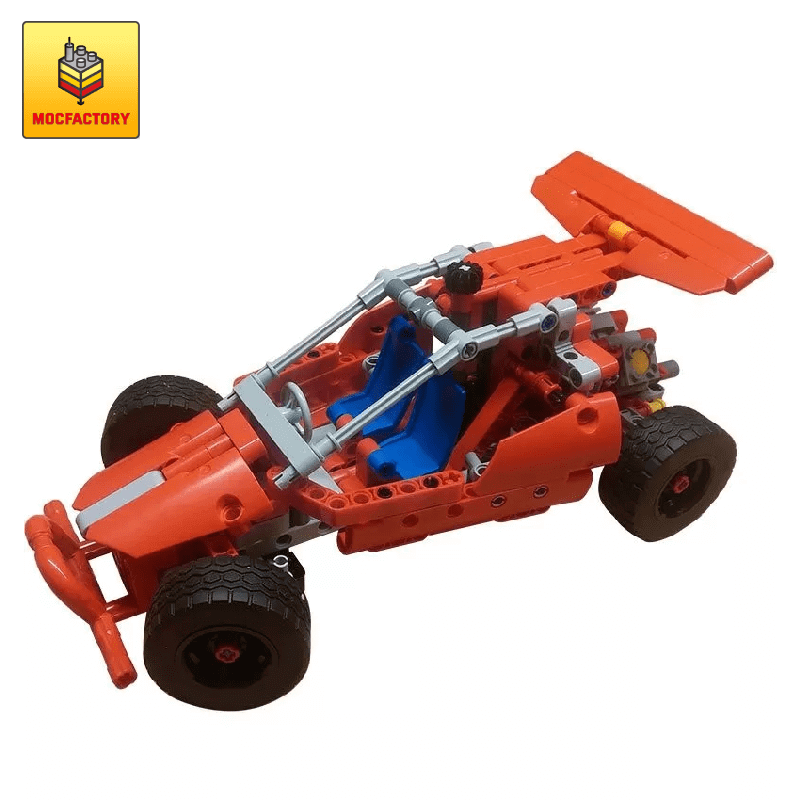 MOC-19918 42075: Dune Buggy Super Car by Tomik