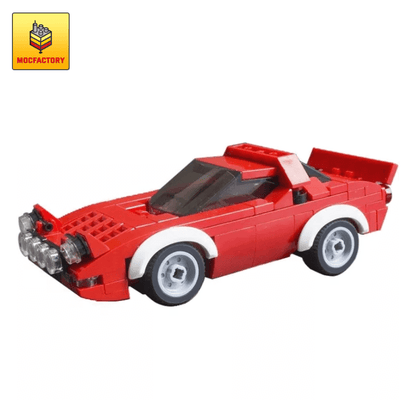 MOC-22249 Lancia Stratos Super Car by jerrybuildsbricks