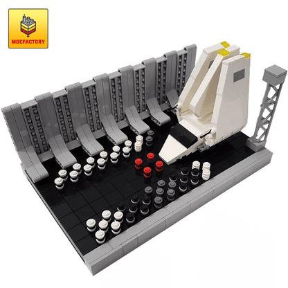 MOC-21638 Hangar 272: emperor?s arrival in the movie Star Wars by timeremembered